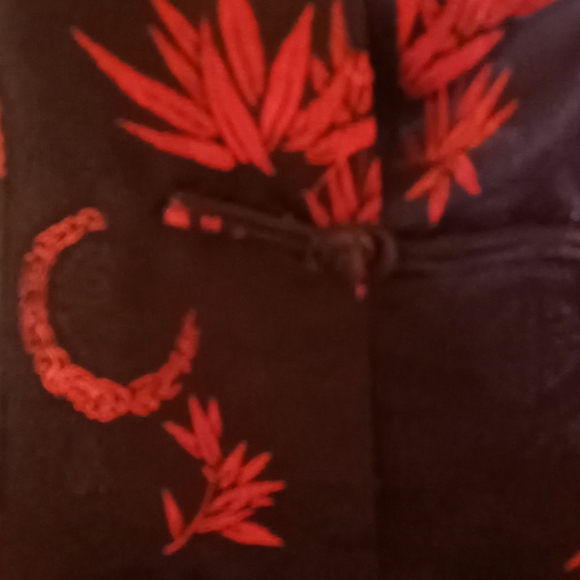 Jade Jade Jade - Asian Print Vest - Large - Picture 2 of 2